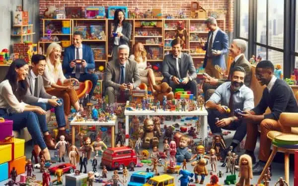 Kidults : quand les adultes redonnent vie au marché du jouet et de l’art de collection