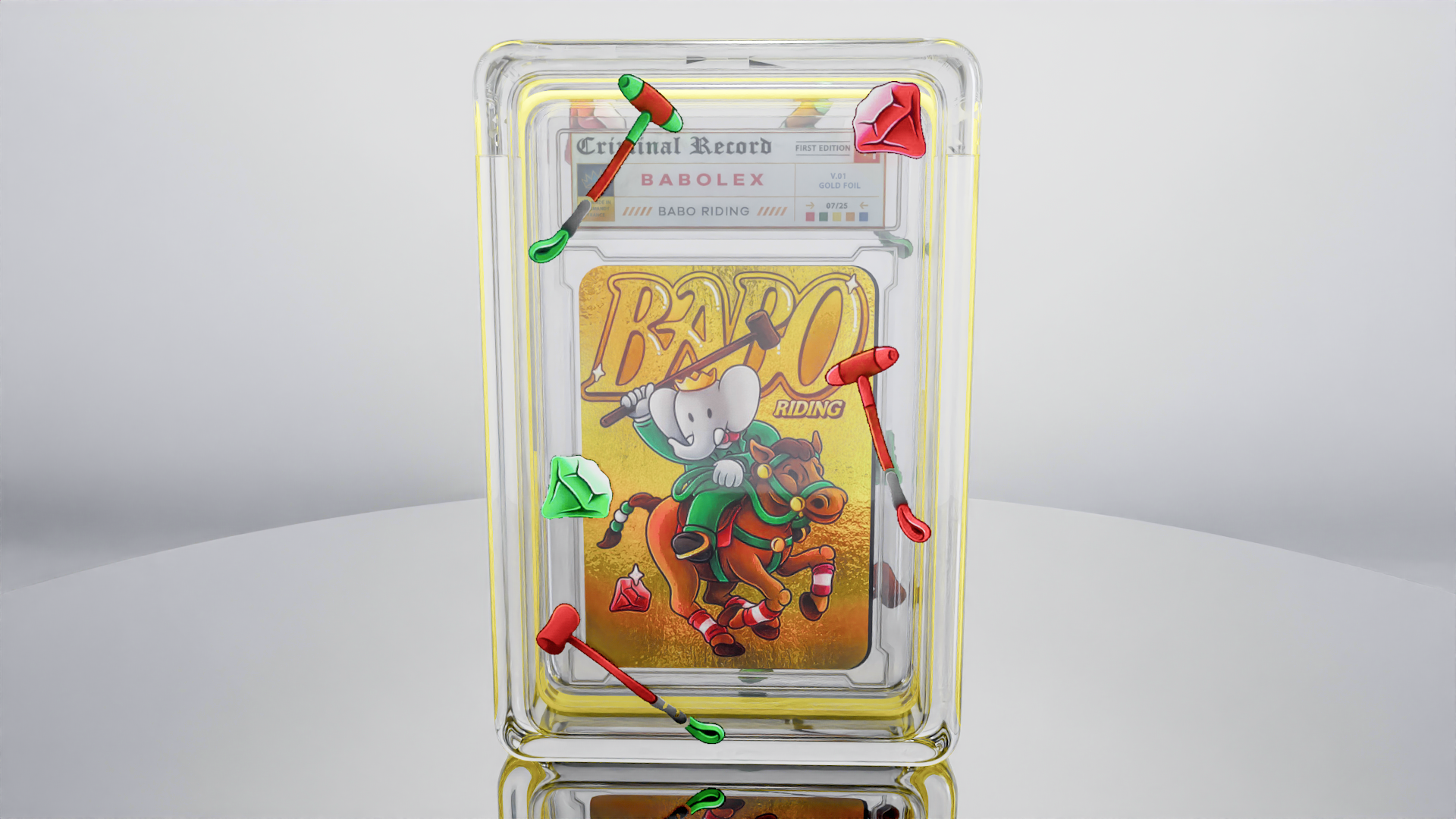 Carte Polo Riding Babolex