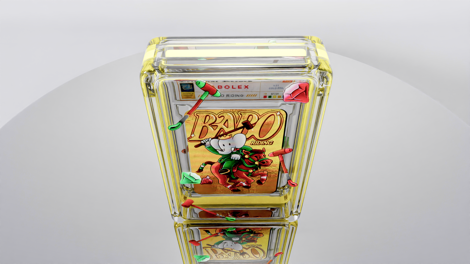 Carte Polo Riding Babolex