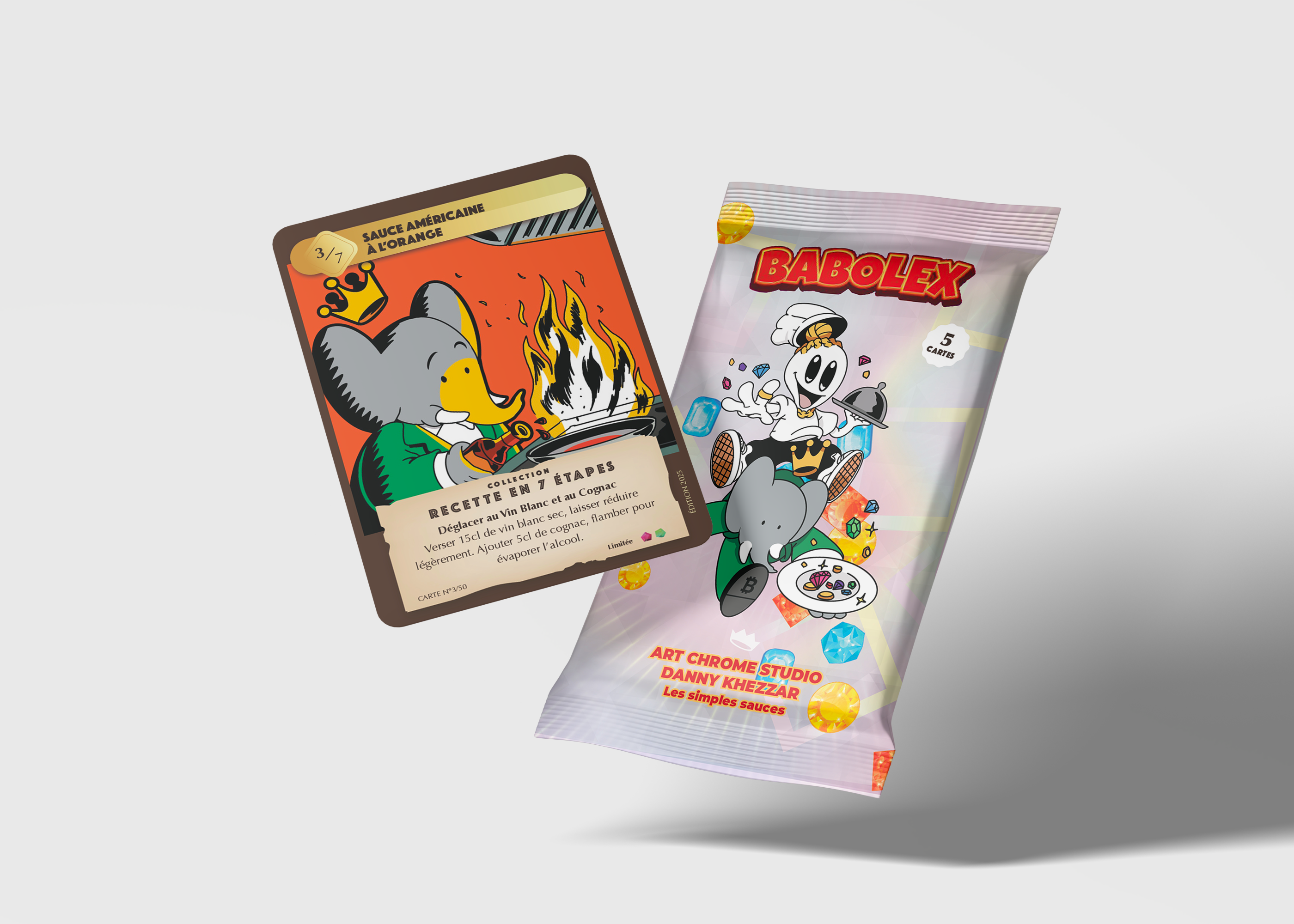 Blister Les Simples Sauces (5 cartes)