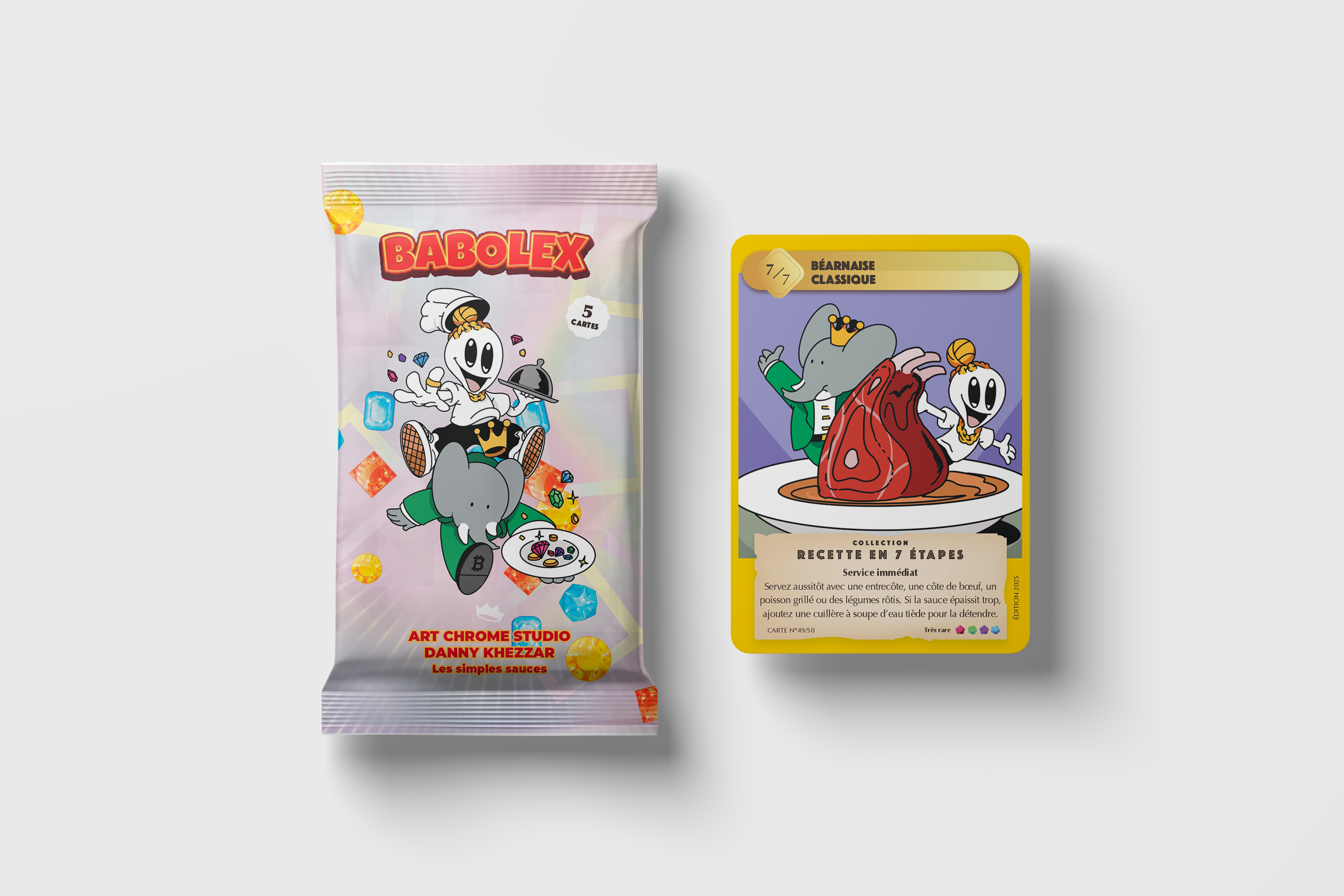 Blister Les Simples Sauces (5 cartes)