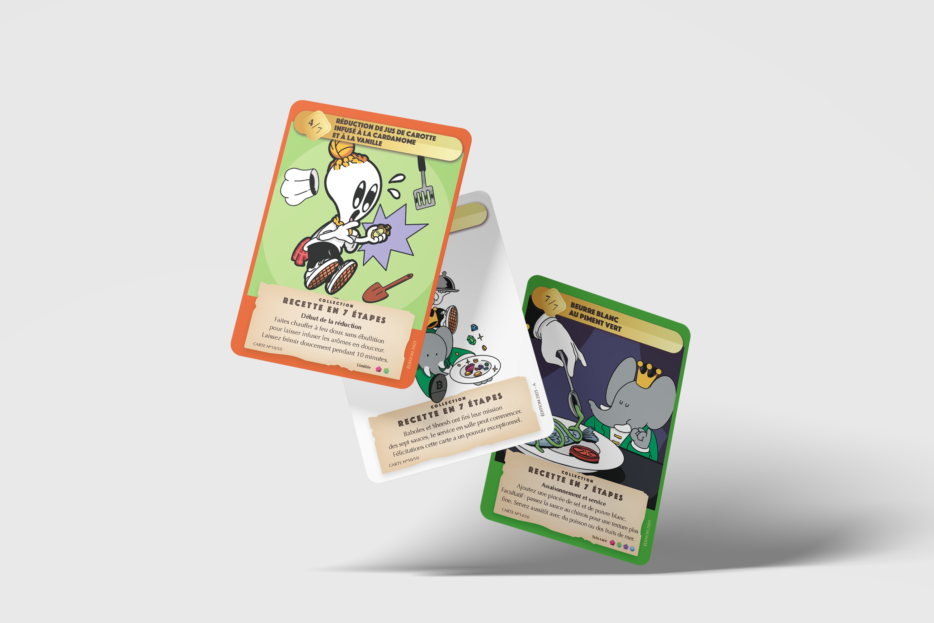 Blister Les Simples Sauces (5 cartes)