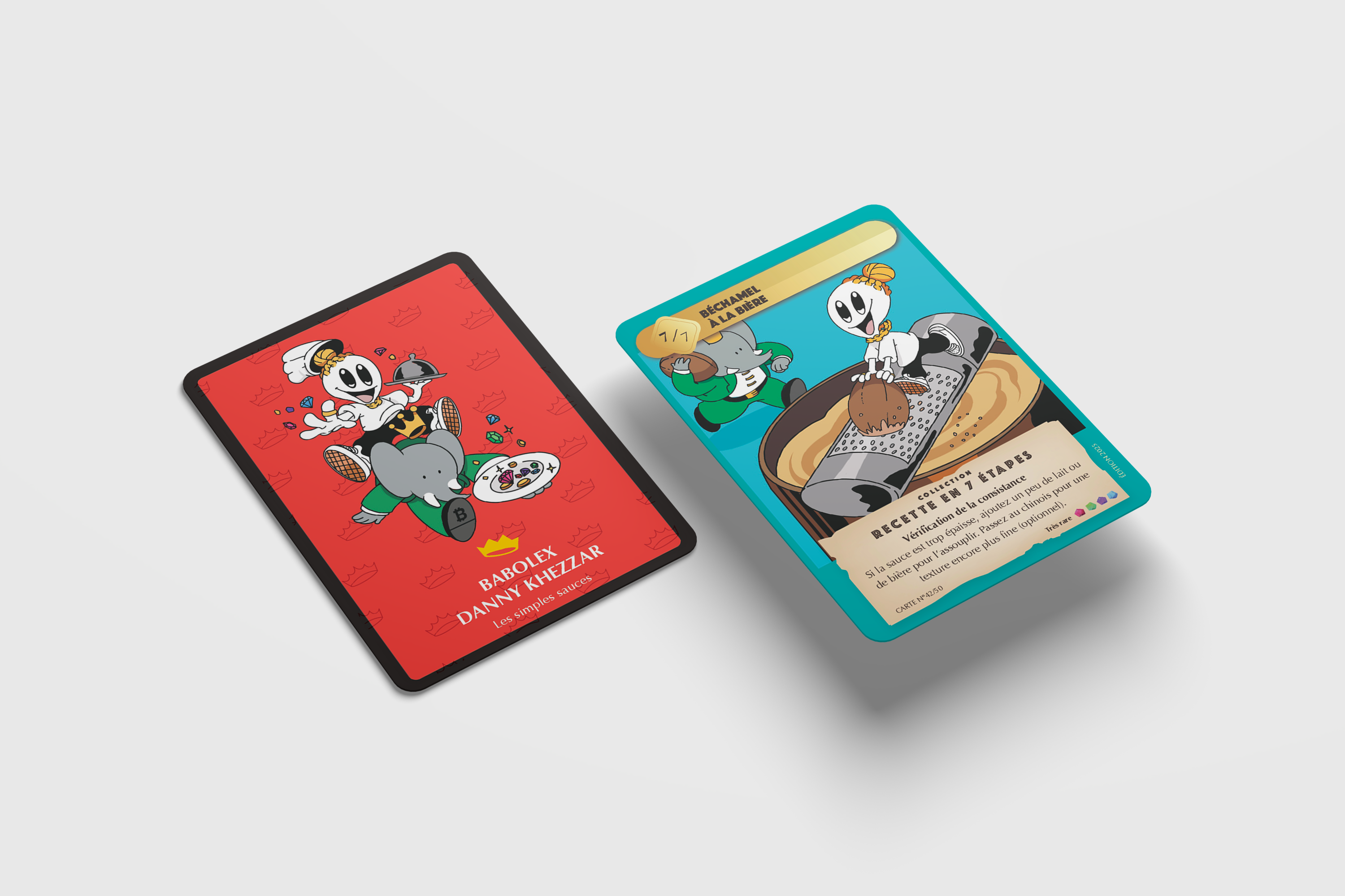 Blister Les Simples Sauces (5 cartes)