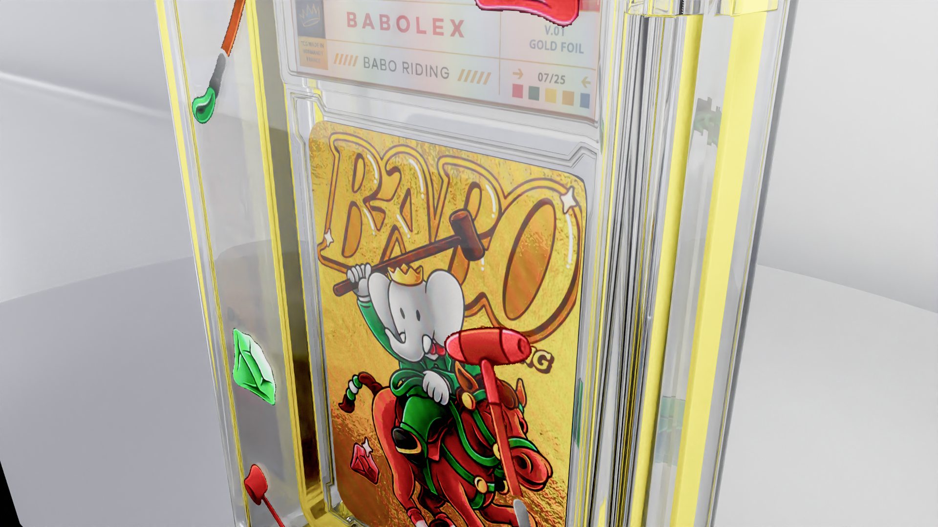 Carte Polo Riding Babolex